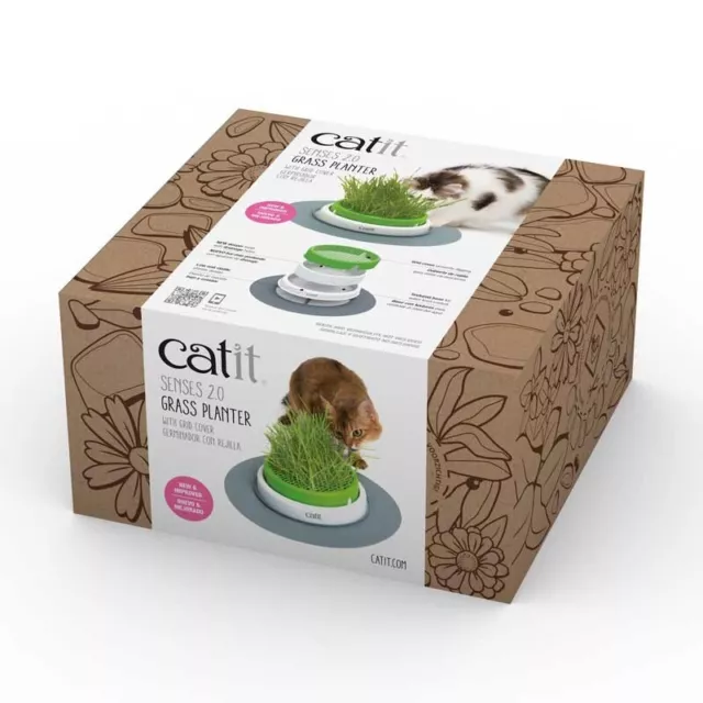 Catit Senses 2.0 Germinador Sin Hierba Gatera