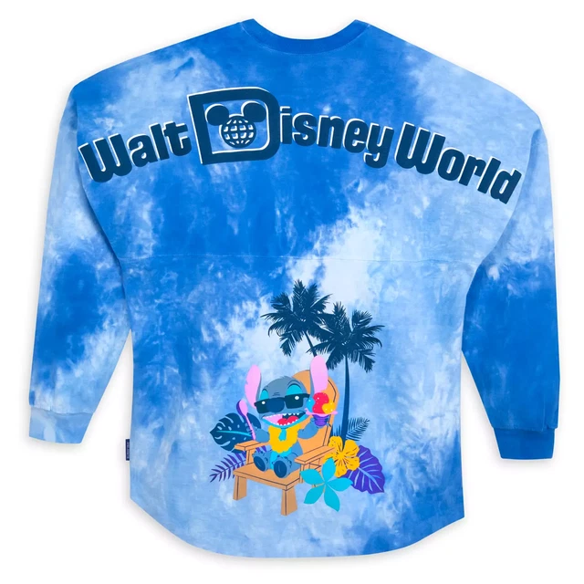 Disney STITCH Hawaii 🌺 Vacation Mode Adult Spirit Jersey Size L - NEW W/ TAG Disney STITCH Hawaii 🌺 Vacation Mode Adult Spirit Jersey Size L - NEW W/ TAG