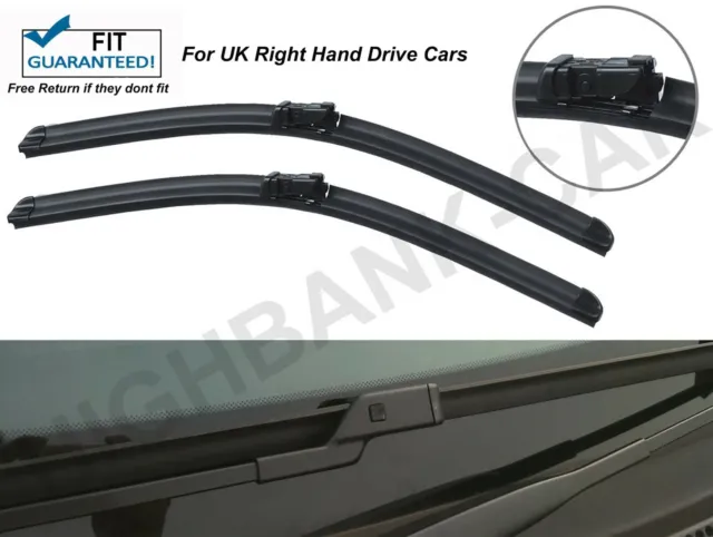 For FIAT Ducato 2006-2021 Brand New Front Windscreen Wiper Blades 26"22"