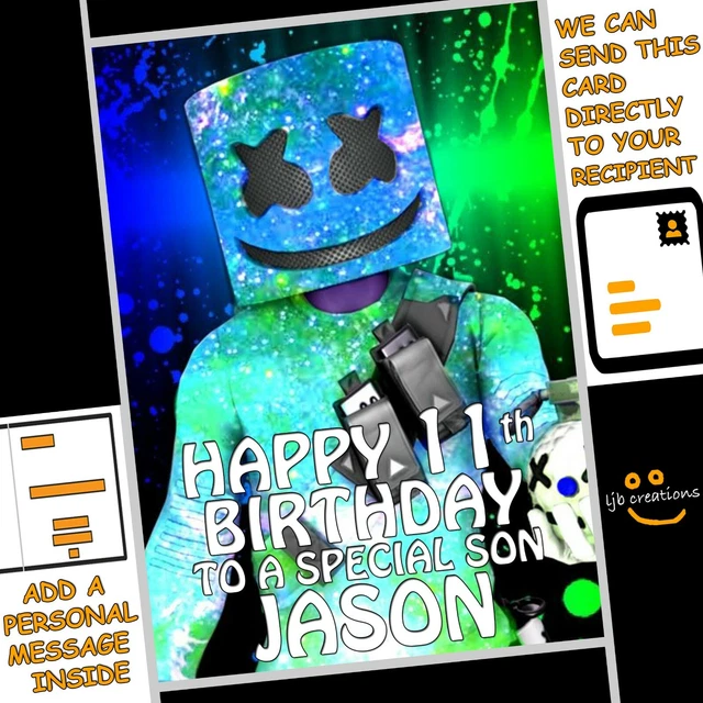 FORTNITE Invito Digitale Festa Compleanno - Perle Di Carta - Foto 8