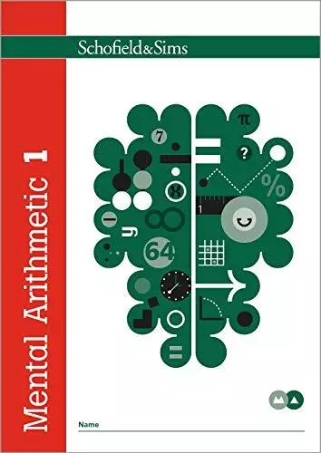 Mental Arithmetic Book 1: KS2 Maths, Year 3, Ages 7-8 by T R Goddard Paperback