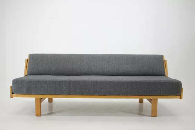 60er DANISH WEGNER SCHLAFCOUCH KANAPEE TAGESBETT 60s SOFA DAYBED MIDCENTURY