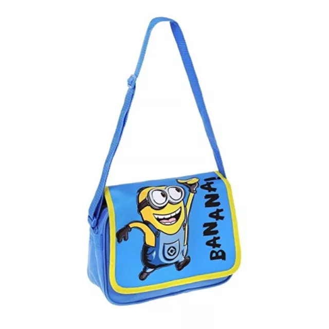 Minions Despicable Me kleine Schultertasche Umhängetasche Tasche Kinder NEU bag