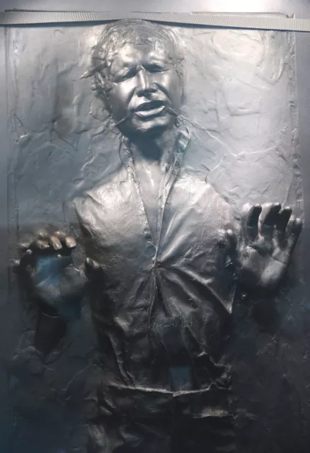 A3 Size - Han Solo Carbonite Star Wars Gift / Wall Decor Art Print Poster