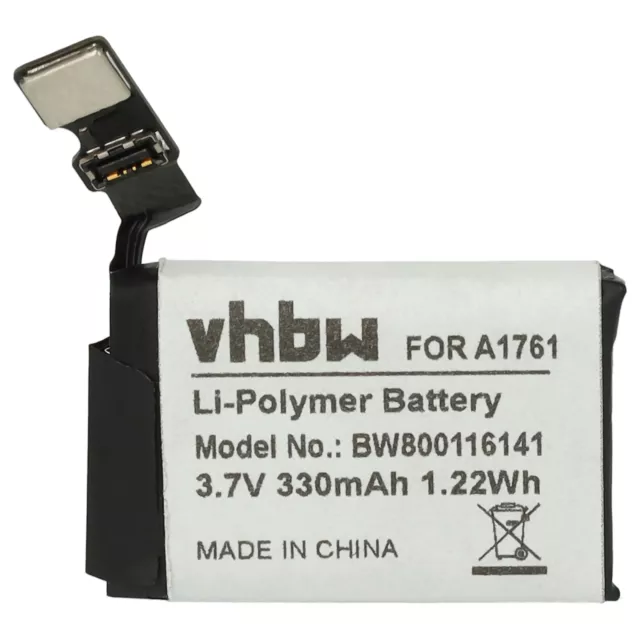 Batterie 330mAh + Outils pour Apple Watch 2 (42mm), A1761