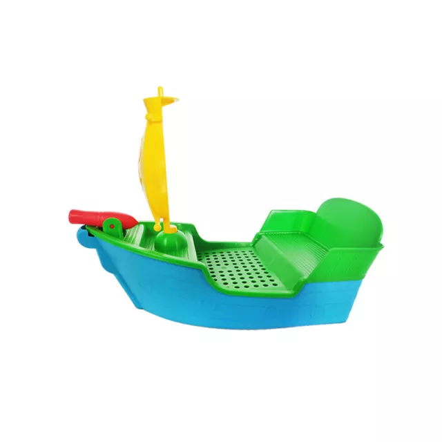 Creative Play Pirate Ship Toy Set For Children's Outdoor Water Play