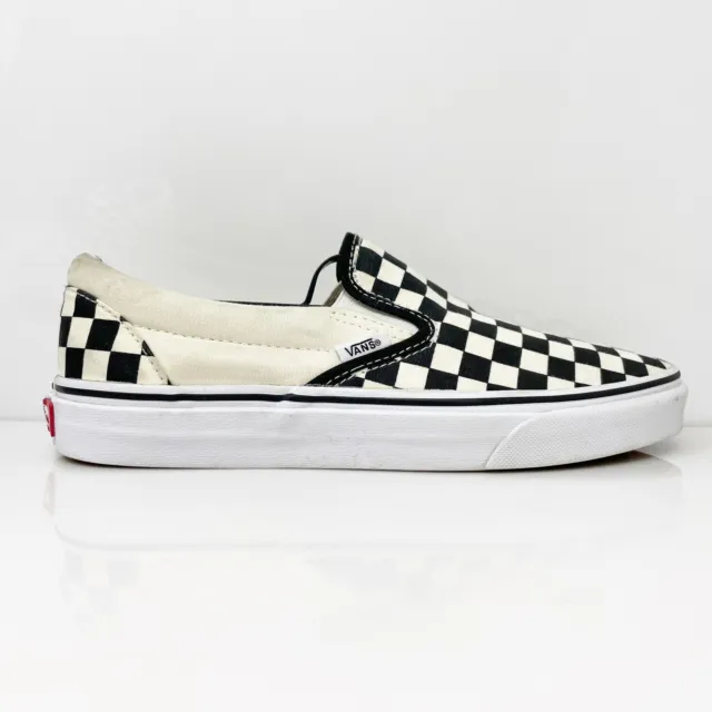 Vans Unisex Classic 500714 White Casual Shoes Sneakers Size M 7.5 W 9