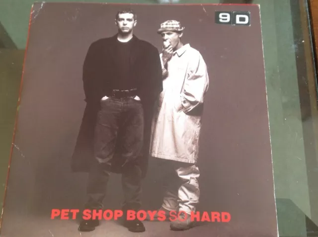 Pet Shop Boys So Hard