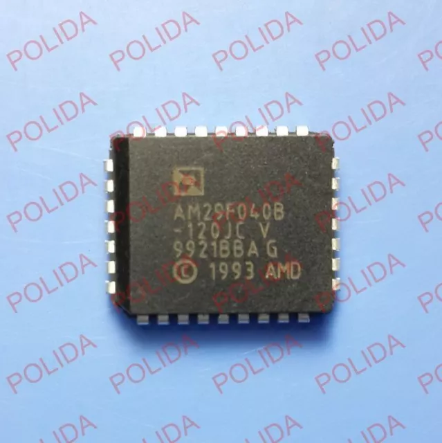 1Pcs Ic Plcc-32 Am29F040B-120Jc #W10