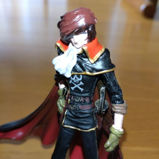 Lot De 5 Figurines Banpresto Galaxy Express 999 - Polystone 1/6 (Albator, Harlock)