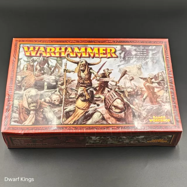 Games Workshop Warhammer Ogre Kingdoms Gnoblars versiegelt 2004