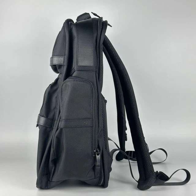 Tumi Alpha 3 Backpack Shoulder Bag Business Sports Nylon Black 2