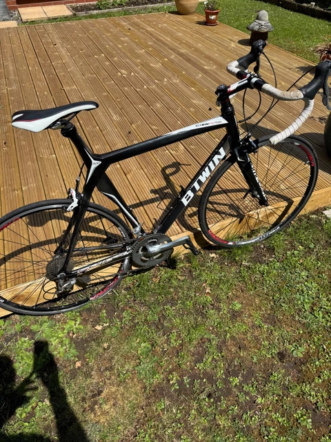 BTWIN CARBON ROAD Racing Bike FC700 PicClick UK