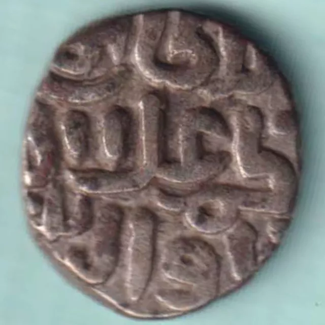 Delhi Sultanate Ala Al Din Mohammed Ii Khilji 1296-1316 Two Gani Rare Billon