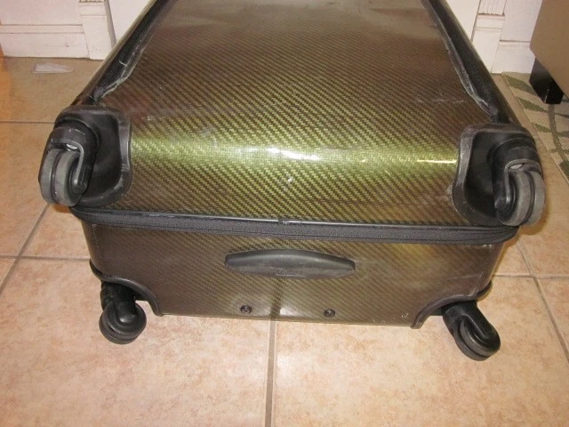 Tumi Tegra-Lite 31" Extended Trip 4 Wheeled Packing Case Green Graphite 28729DCR 8