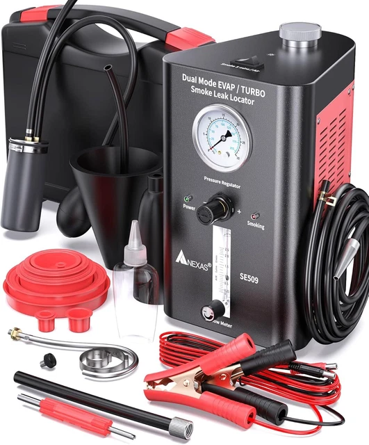 Autootive Soke Achine Leak Detector,EVAP Soke Achine For Cars With Built-in Air Pup And - Foto 14