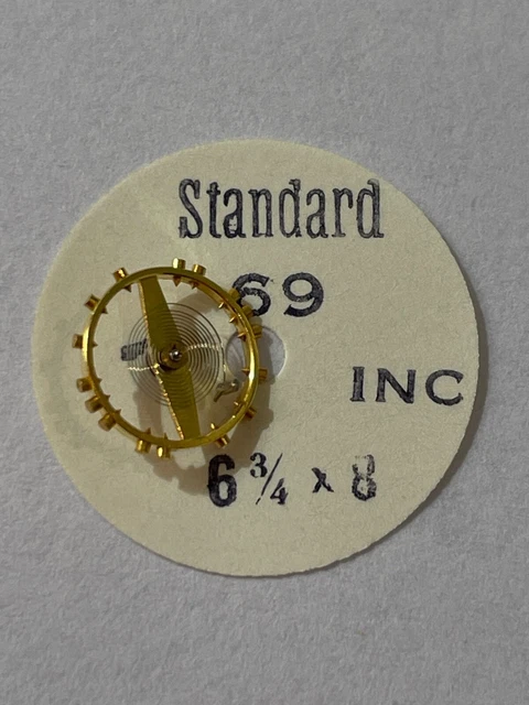 Balancier Pour Mouvement De Montre SEFEA JUDEX (calibre 41 à 46) - Pièce Neuve Sans étiquette