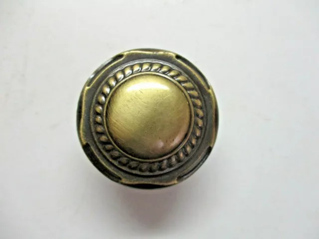 Amerock USA CM776-AE BP776 Antique Dark English Brass Cabinet Door Knob Pull Vtg