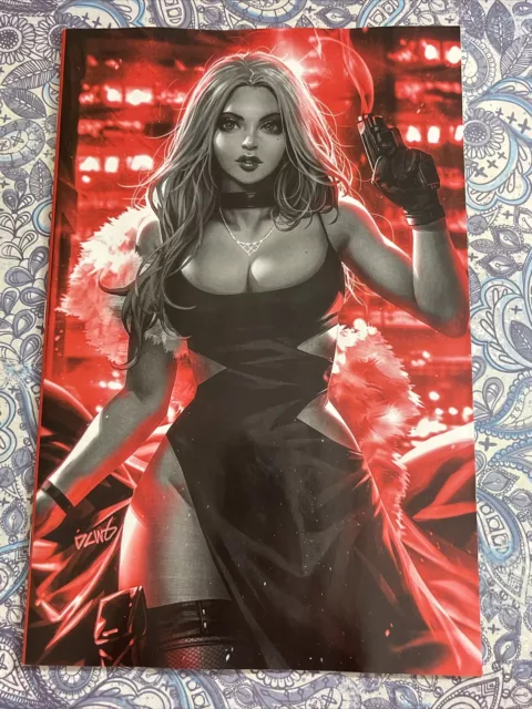 Scarlet Couture The Munich Files #2 Derrick Chew Foc Virgin Variant Cover E 2023