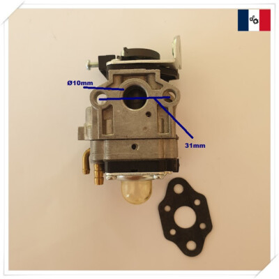 Carburateur De Rechange Pour Taille-Haies, Débroussailleuses Et Tronçonneuses 22cc 26cc 33cc 34cc 36cc