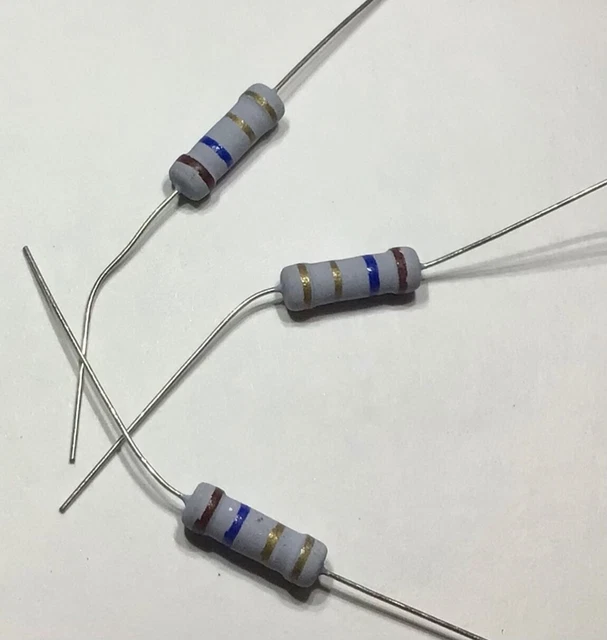 50 Pcs resistors, dunno which ones they are 🤨🤨😫