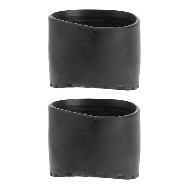 2 piezas almohadillas de escalera pies telescopios tapas de escalera almohadillas de escalera no empinadas