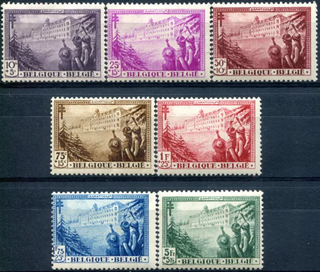 Belgique N° 356/62 Neufs*