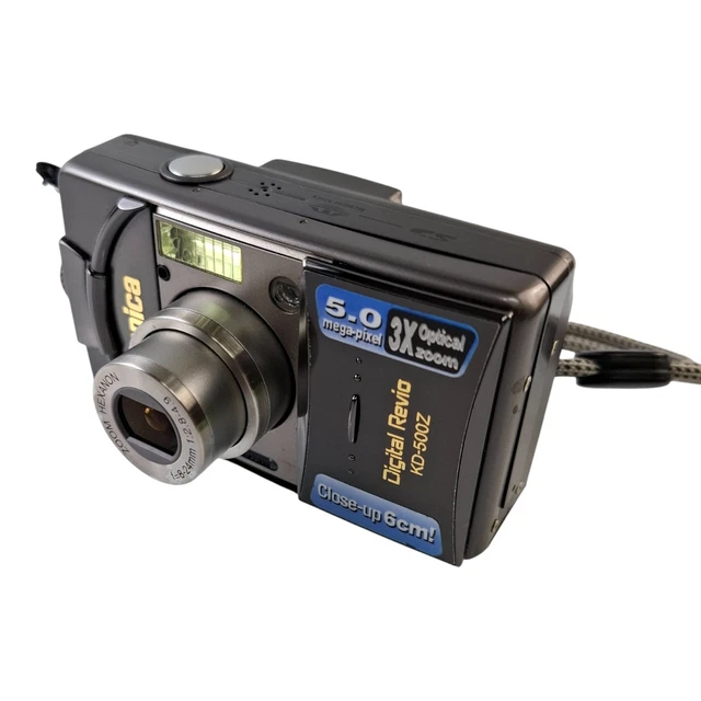KONICA DIGITAL REVIO KD-400Z Digital Camera $377.19 - PicClick
