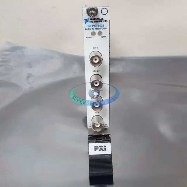 UNO USATO NI PXI-5402 Generatore di funzione segnale forma d'onda 14 bit