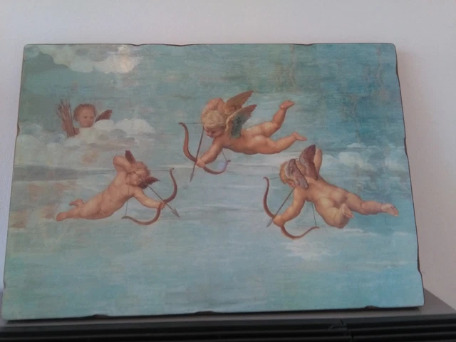 immagine classica su tavola 35 x50