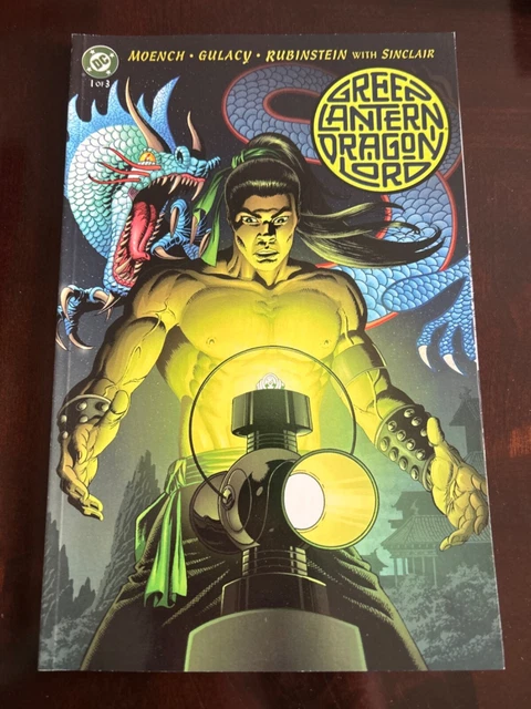 Green Lantern: Dragon Lord #1 Mini-Series (DC 2001) 1st Green Lantern Earth, VF+