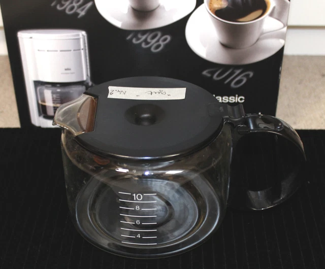 1x Kaffeekanne der Kaffeemaschine Braun Aromaster classic KF 47/1 gut erhalten 3