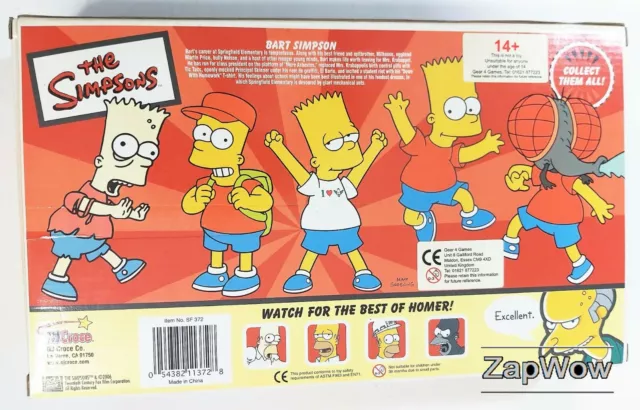 BEST OF BART 2006 The Simpsons Limited Edition Bendable Figures Poseable Box Set 2