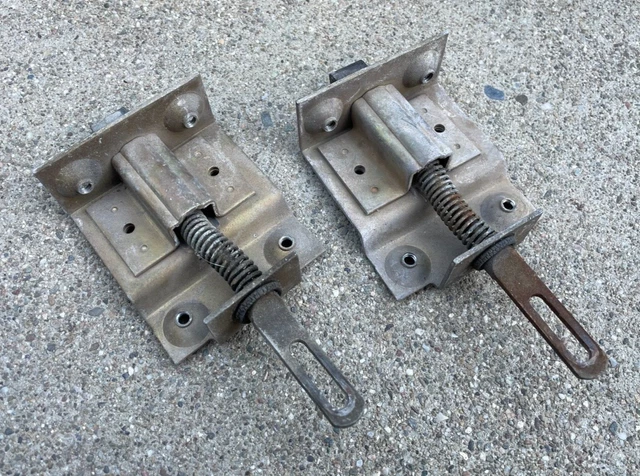 1960-1965 Ford Falcon Wagon Sedan Delivery Ranchero Tailgate Latches 64 65