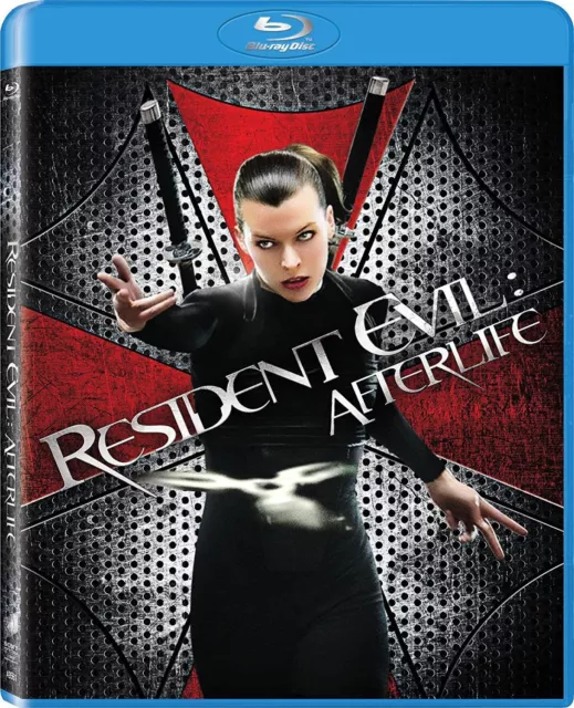 Resident Evil: Afterlife (Blu-ray) Milla Jovovich Ali Larter Kim Coates