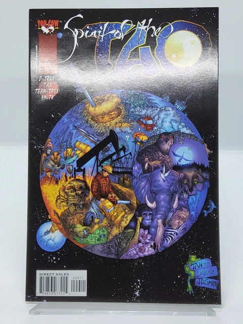 Spirit Of Tao #9 Top Cow Image 1998 D-Tron Billy Tan