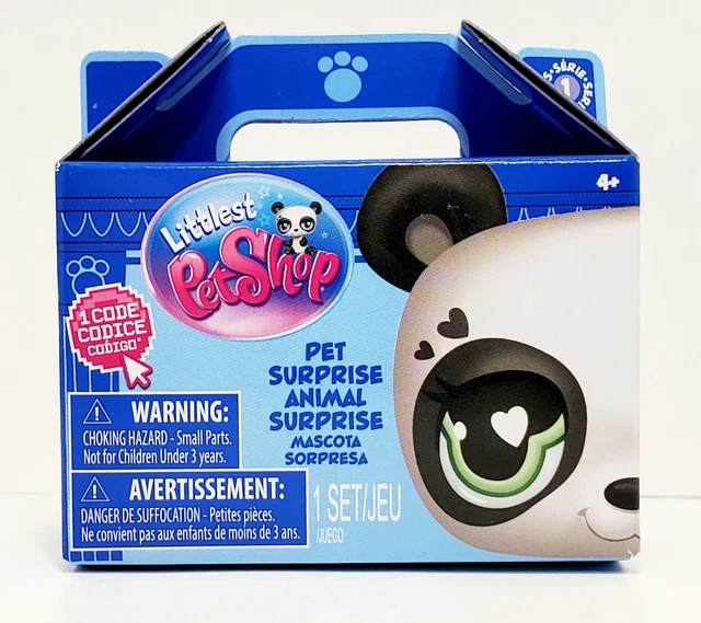 Figurine Littlest Pet Shop #1487 Hasbro - Tigre Nouvel An Chinois, édition Originale