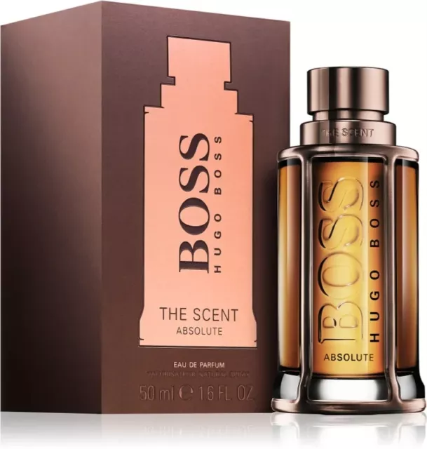 Hugo Boss The Scent Absolute Eau de Parfum Profumo Uomo EDP - 50 ml