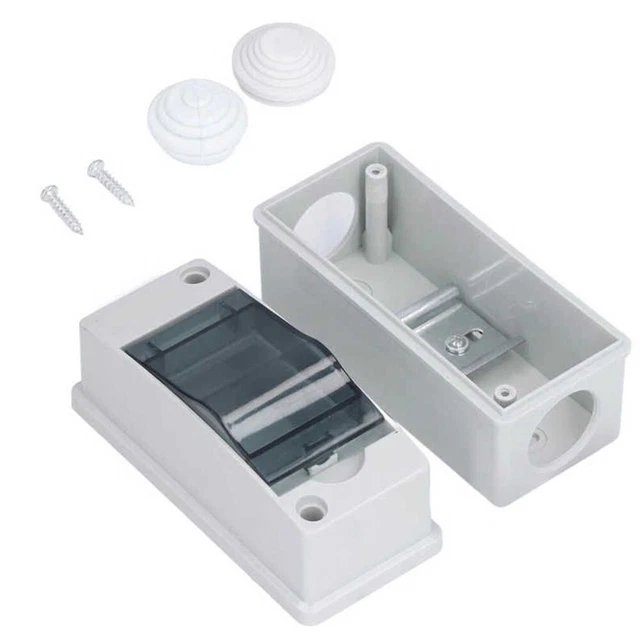 Bathrooms Residences Distribution Box Breaker Box 63A Junction Accessories