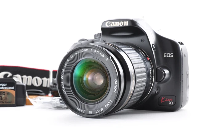Canon EOS Kiss X50 ☆ 28-80mm F3.5-5.6II Canon Zoom Lens EF