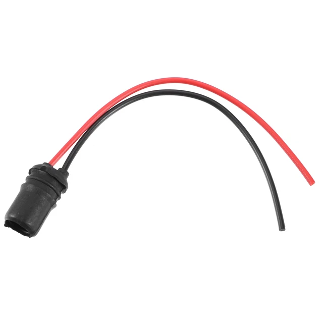 T10 501 W5W Coche Bombilla Extensión Enchufe Soporte Enchufe Lámpara Enchufe