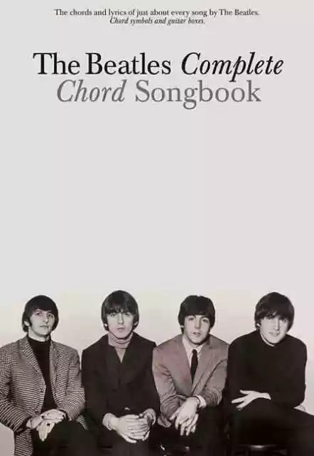 The Beatles Complete Chord Songbook - 9780634022296