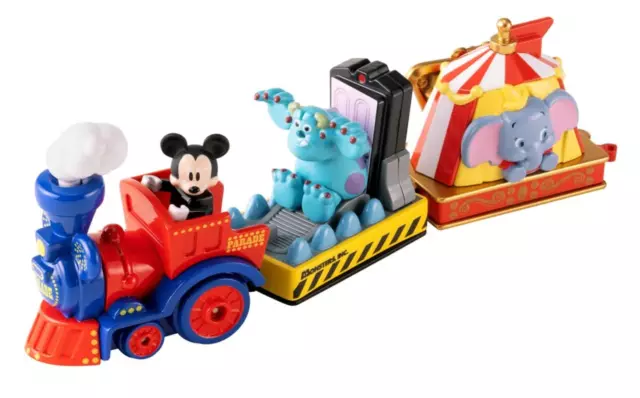 Dream Tomica Disney 3 Types Set No.171/172/173 TAKARA TOMY JAPAN