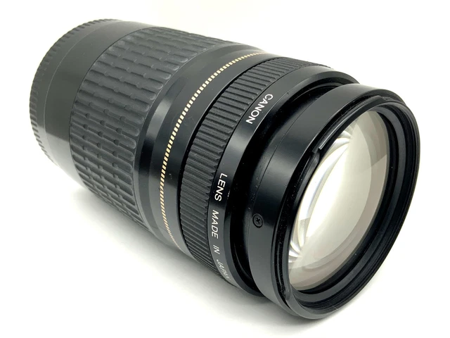 Objectif Canon Ultrasonic 100-300 Mm F/4.5-5.6 – Monture EOS, Occasion