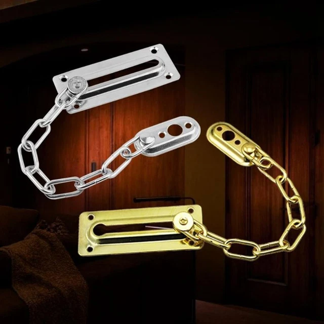 Guard Spring Door Lock Safety Chain Limiter Security Chain  Window