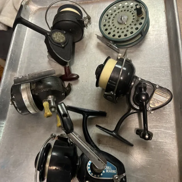 SHAKESPEARE #40 USP-1402 Fishing Reel Good Cosmetic And Working Condition  $34.91 - PicClick