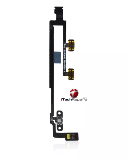 iPad 9 2021 Power Volume Button Flex Cable OEM! (A2602 / A2604 / A2603 / A2605)