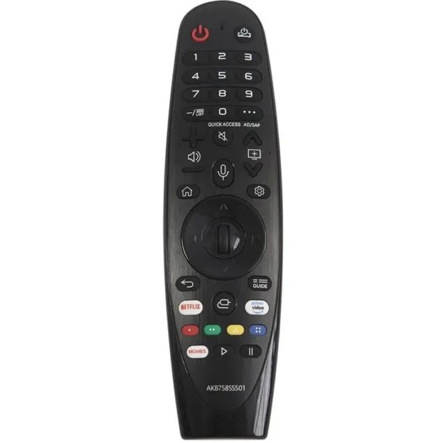 LG AN-MR19BA Smart TV Magic Remote Control Replacement