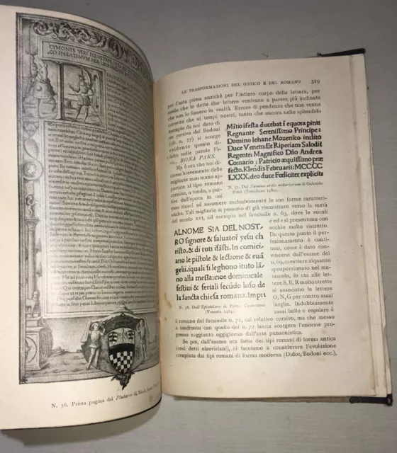 Tipografia-Tecnica Di Stampa-Libri-Editoria-Legatura-Luquin-Dalmazzo-1907