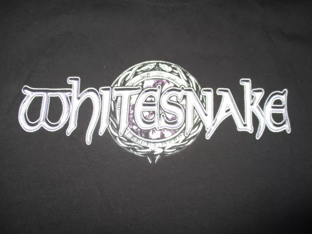 2015 WHITESNAKE "The PURPLE VIPer" Concert Tour (LG) T-Shirt DAVID COVERDALE